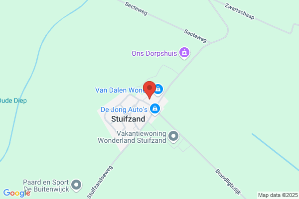 Zandloper Openb, De