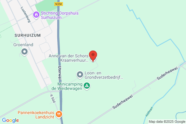 Anne van der Schors Kraanverhuur - Loonbedrijf