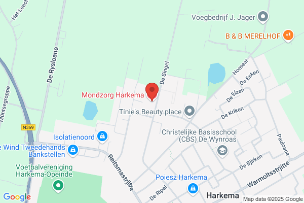 Tandartsenpraktijk Mondzorg Harkema