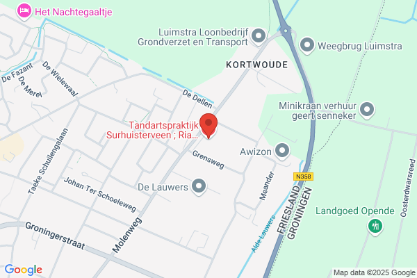Tandartspraktijk Surhuisterveen Ria van der Meer