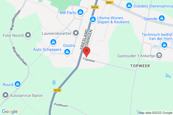 Tjoelker Hubo Opende BV