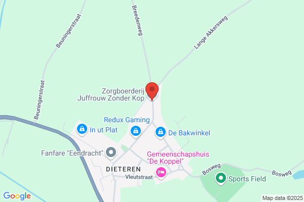 Boederijterras Juffrouw Zonder Kop