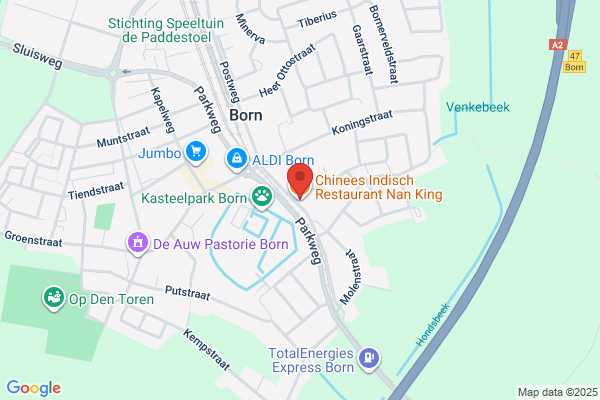Chinees-Ind Specialiteiten Rest Nan King