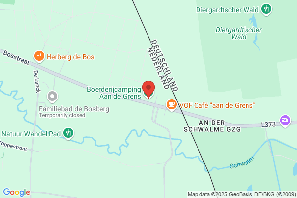 Boerderij-camping Aan de Grens