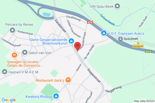 Luxe Brood- en Banketbakkerij Van den Bongard