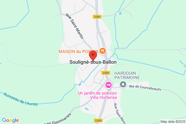 Souligné