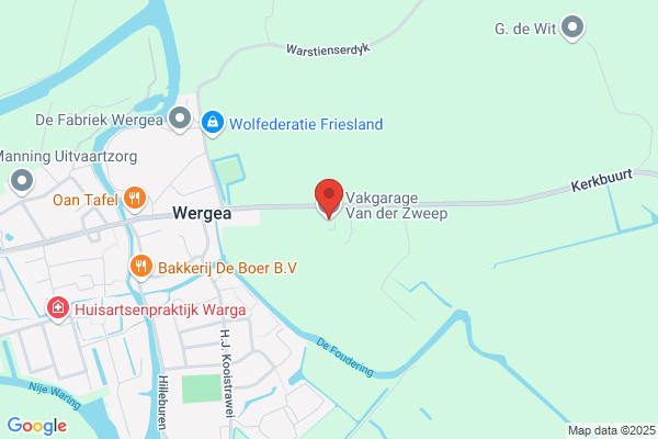 Vakgarage Van der Zweep
