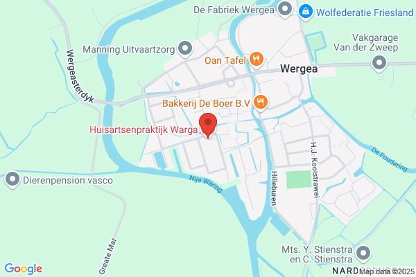 Huisartsenpraktijk Warga