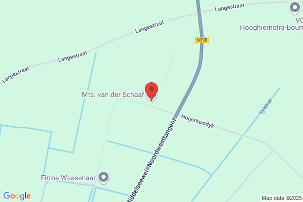 Schaaf, L Van Der