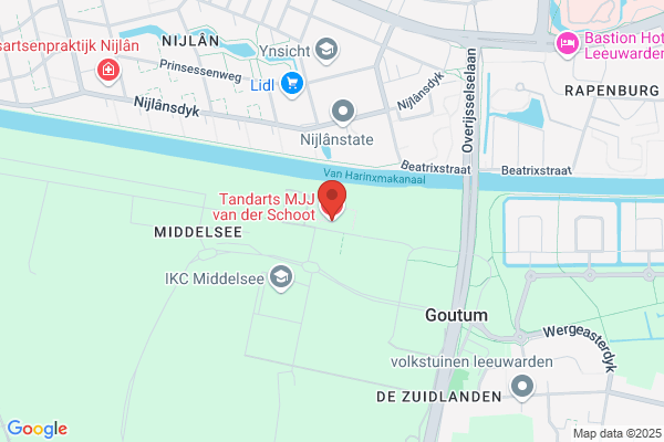 Tandartspraktijk M J J van der Schoot