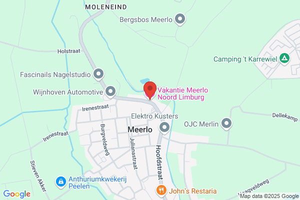 Groepsaccommodatie Vakantie Meerlo