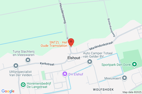 Oude Tramstation, Het