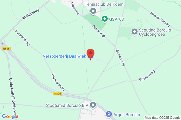 Versboerderij Van Daal