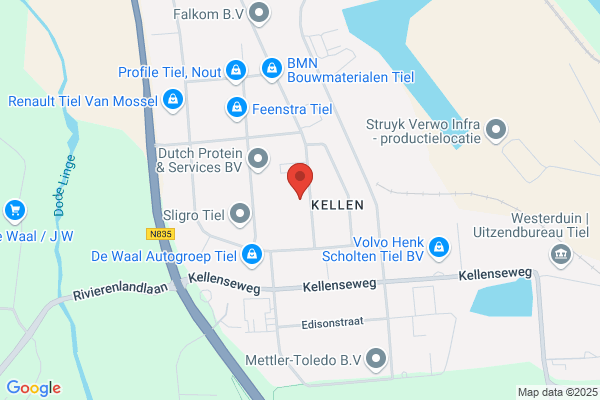 Bunningen Autobedrijf, Van