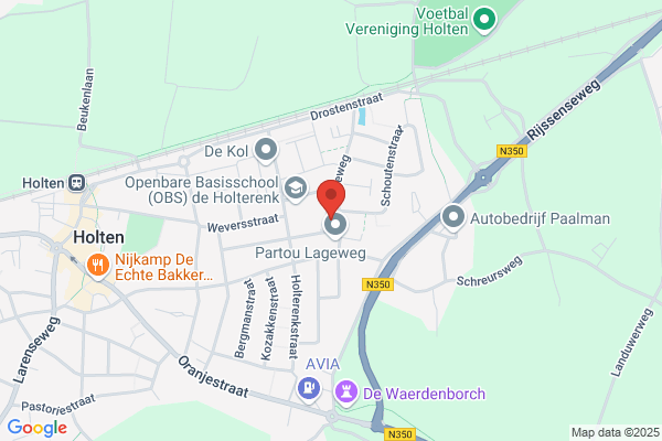Braak Accountants Van