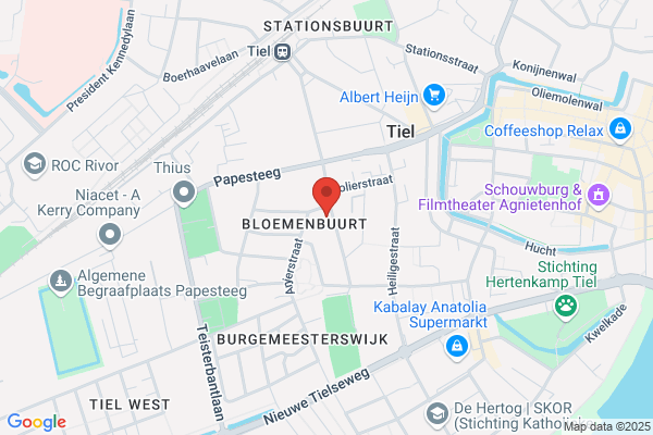 Dierenartsenpraktijk Tiel Maurik