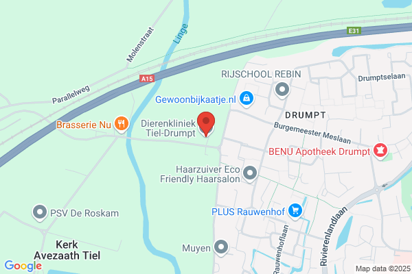Dierenkliniek Tiel-Drumpt