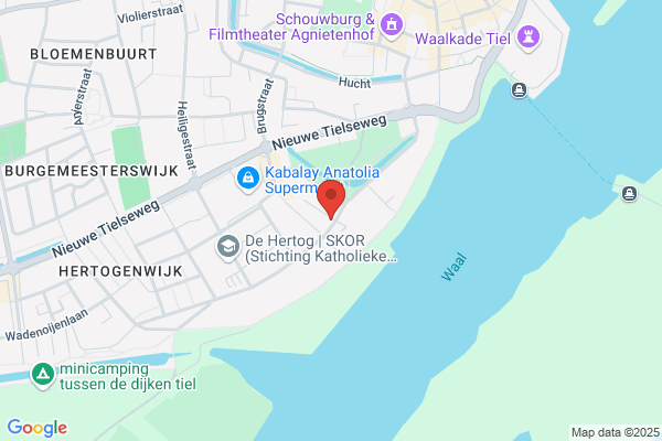 Jeugdzorg Rivierenland, Bur