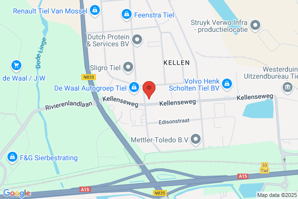 Keukencentrum Tiel