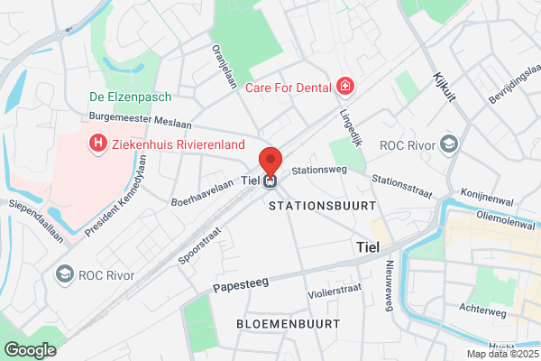 Treintje, Het