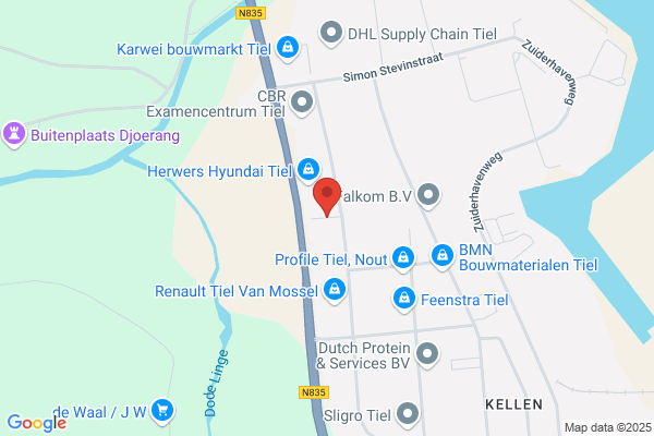 Westering Overbeek Bv, Van
