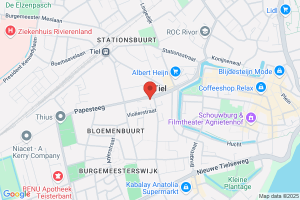 Politie Neder-Betuwe, Tiel