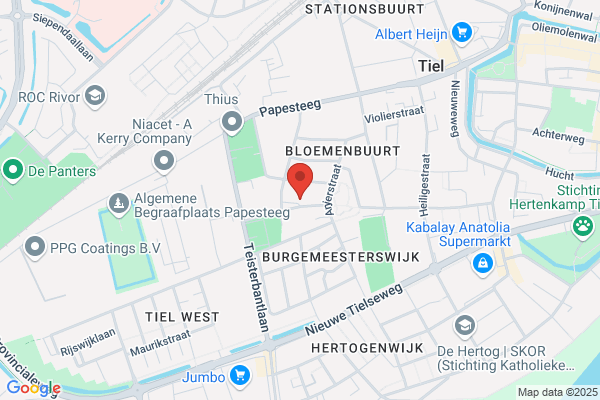 Biezenmat, Stoelenmatterij De
