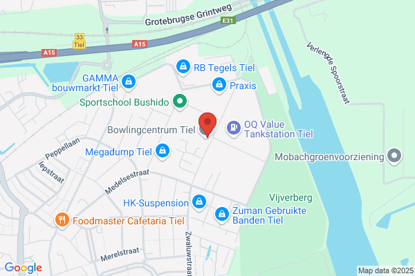 Bowlingcentrum Tiel/Glow golf tiel