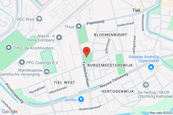 Brandweer Tiel