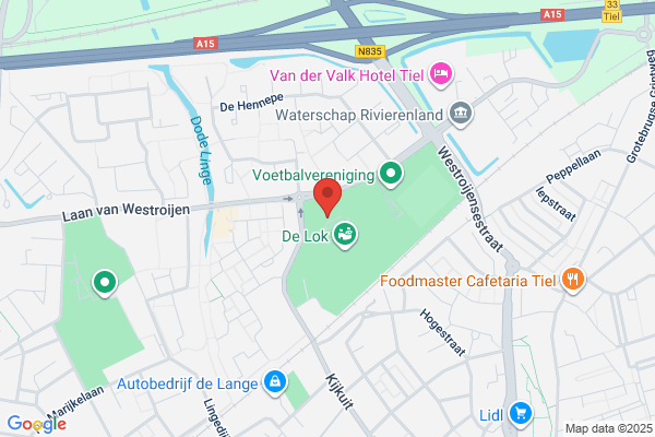 Westroijen, Centr