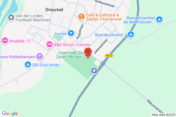 Zwembad De Zeven Morgen