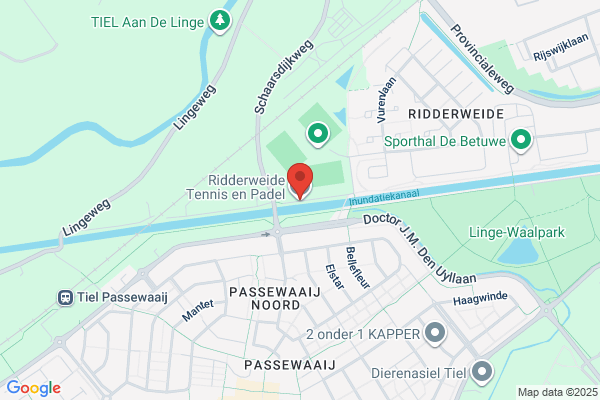 Ridderweide Tennisver, De