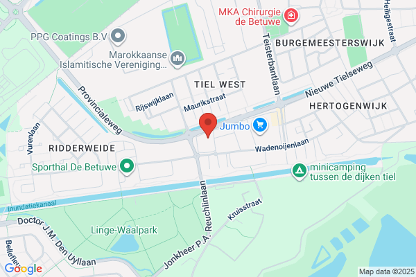 EMTÉ Tiel Nieuwe Tielseweg (GESLOTEN)
