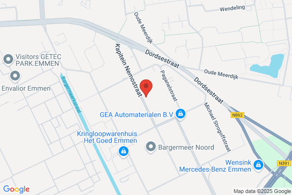 Huët Bv, Van