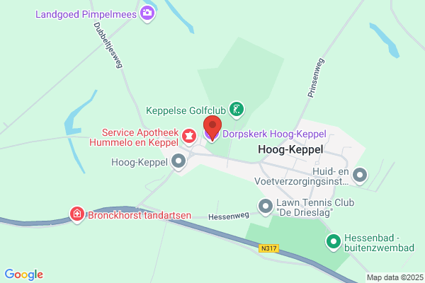 Oude Gelderse Kerken, Sticht