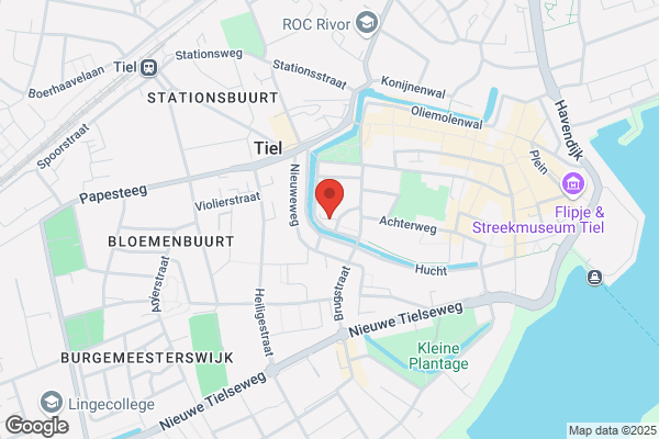 Unie Van Vrijwilligers, Sticht