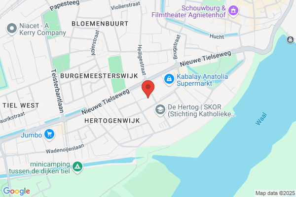 Vluchtelingen En Nieuwkomers Rivierenland, Sticht