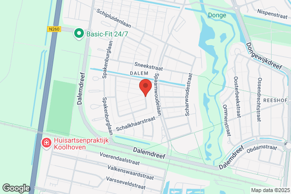 Geloudemans Administratiekant, J
