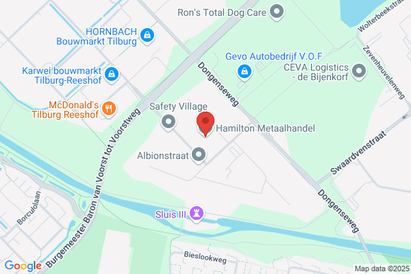 Metaalhandel Hamilton Bv