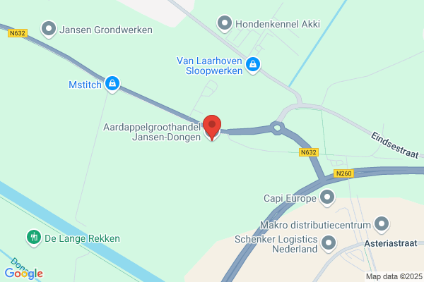 Aardappelgroothandel Jansen-Dongen Bv
