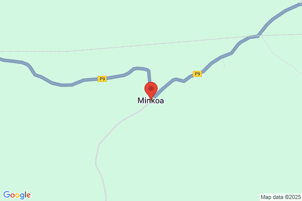 Minkwa, Sticht