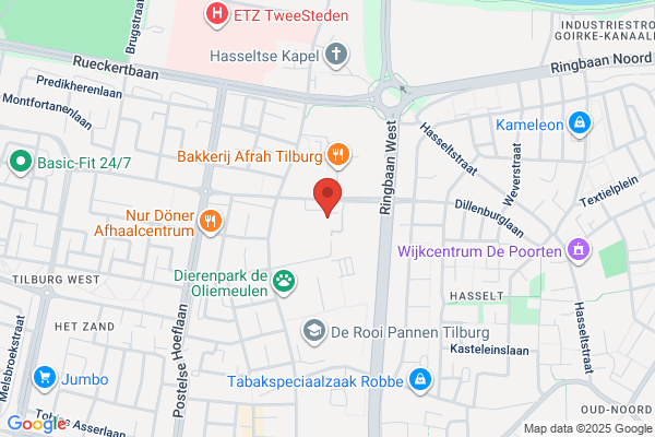 Indigo in Brabant - Tilburg