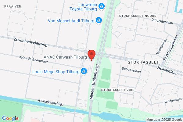 ANAC Carwash Tilburg-Kraaiven