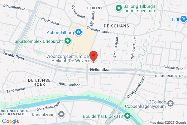 Stichting De Wever Locatie De Heikant