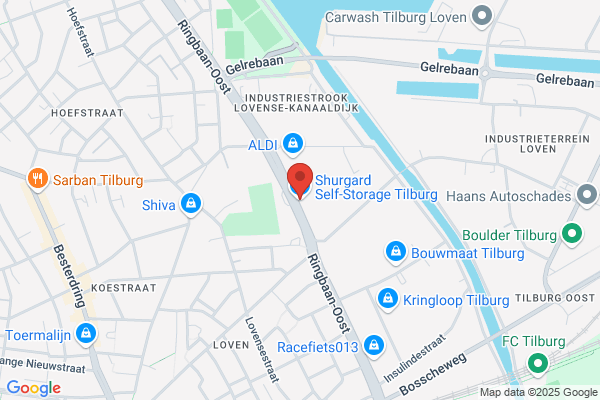 Shurgard Self Storage Tilburg