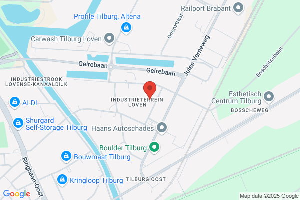 Stockwise Self Storage Tilburg