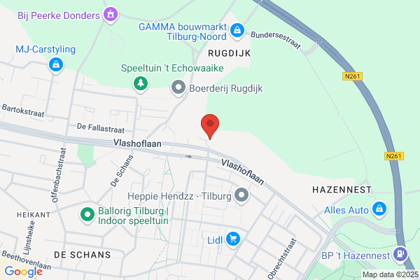 Logeerhuis Midden-Brabant