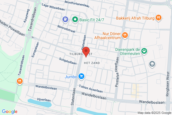 Tropische Winkel Afhaal Filia