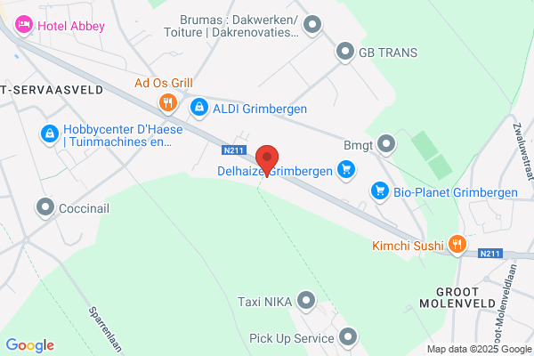Deltrap Grimbergen Vormgevers