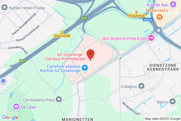 Groeninge, Van